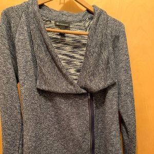 Zipper sweater from INC size L